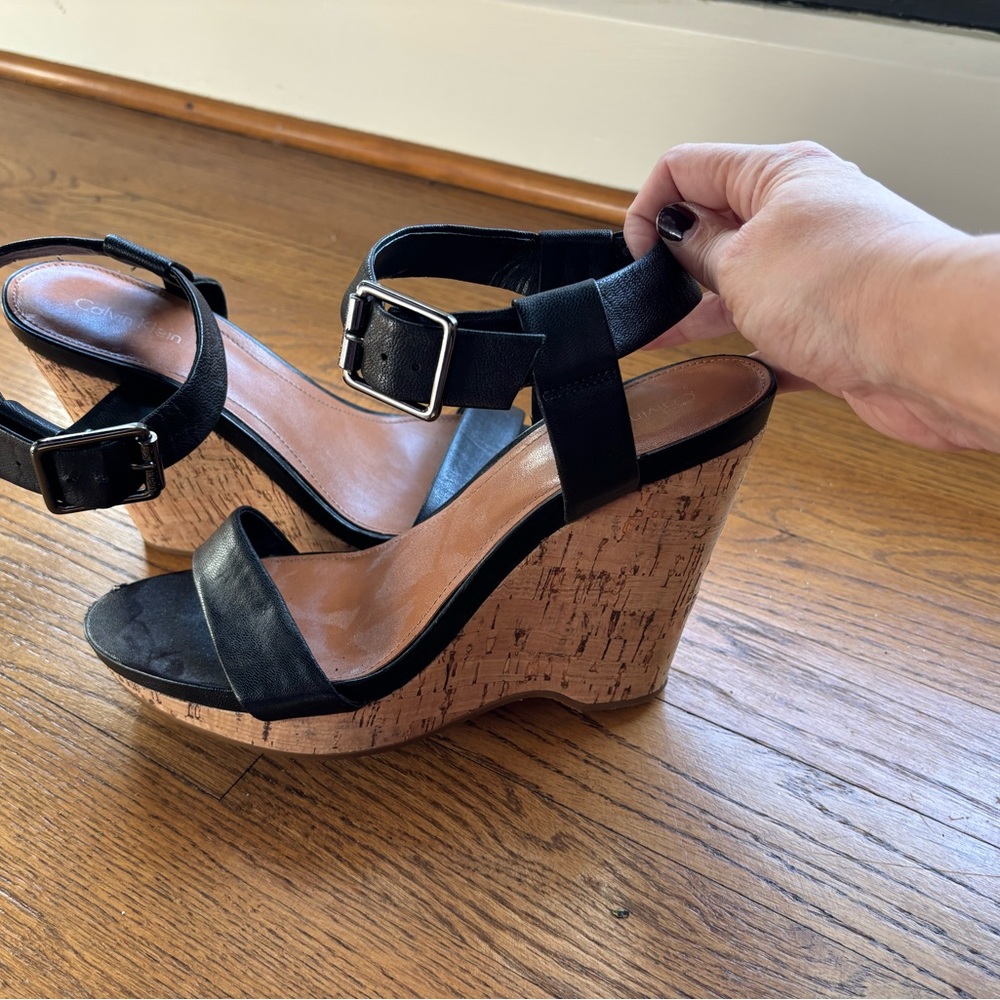 Calvin Klein wedge